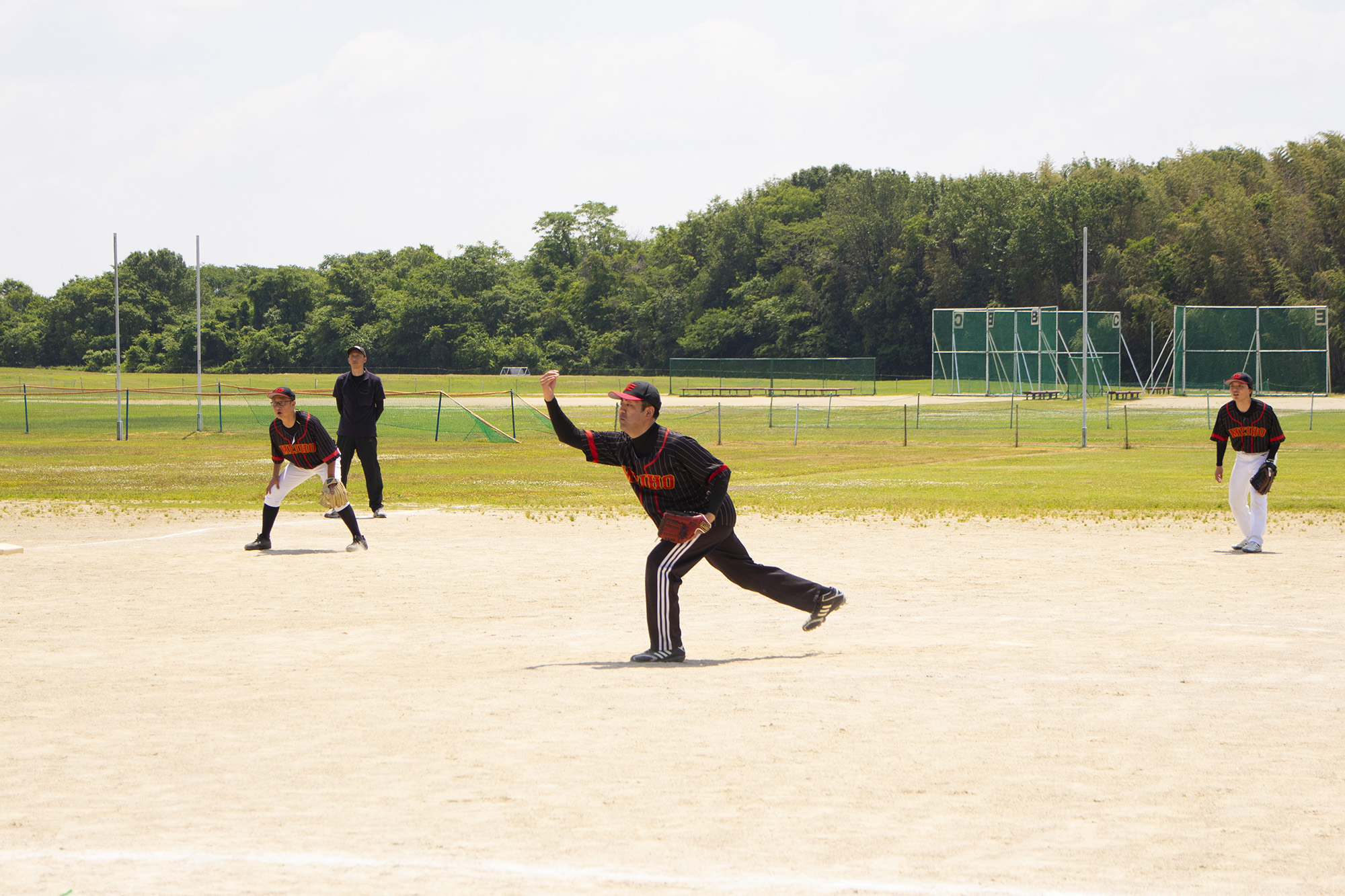 親睦ソフトボール大会